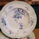 9 old K&G Lunéville hollow plates Regency model