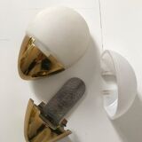 Wall lamp brass