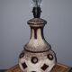 Ceramic lamp base