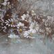 Peinture sur toile fleurs en prairie