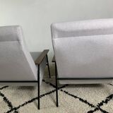 Minimalist Armchairs By Rob Parry For Gelderland, 1950s, Set Of 2