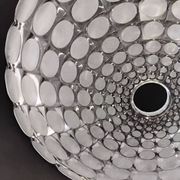 Glass ceiling light Peill & Putzler 1970s