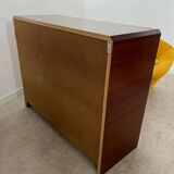 Old Scandinavian style chest of drawers in teak, 70s design, Hülsta vintage brand