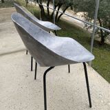 Pair of Pierre Guariche "tulip" chairs - 1950s/1960s