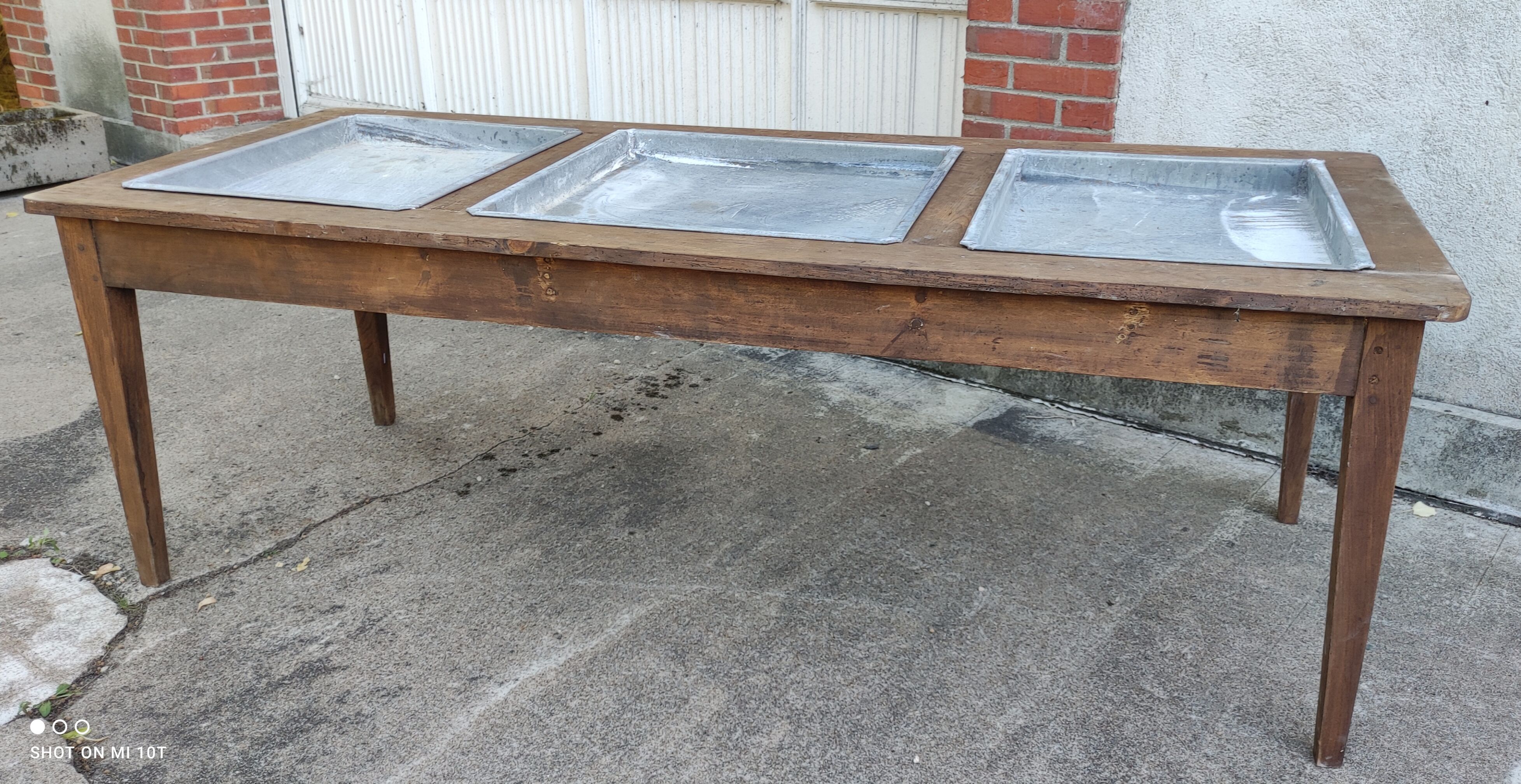 Former florist table/furniture trade
