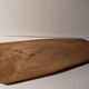 PRODUCT POP UP CHRISTMAS 2022 Solid wood cutting board of vintage freeform signed