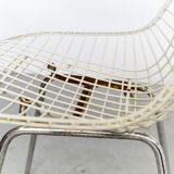 DKR Wire Dining Chairs by Charles & Ray Eames for Herman Miller