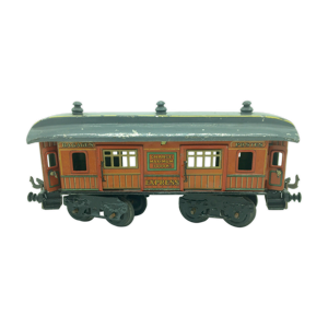 Train wagon express bagages