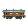 Train wagon express bagages postes en tôle des années 1920-1930
