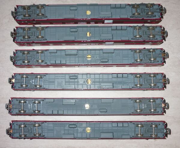 Train voyageurs Jouef France des années 60-70