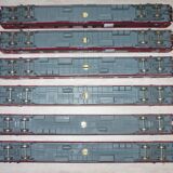 Passenger train Jouef France of the 60s-70s