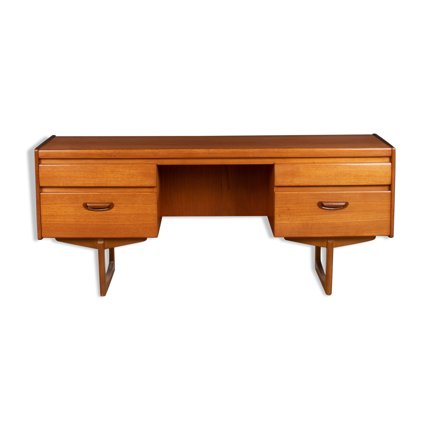 Retro Teak 1960s William & Lawrence Mid Century Desk