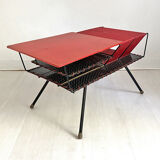 Vintage 60's turntable cabinet