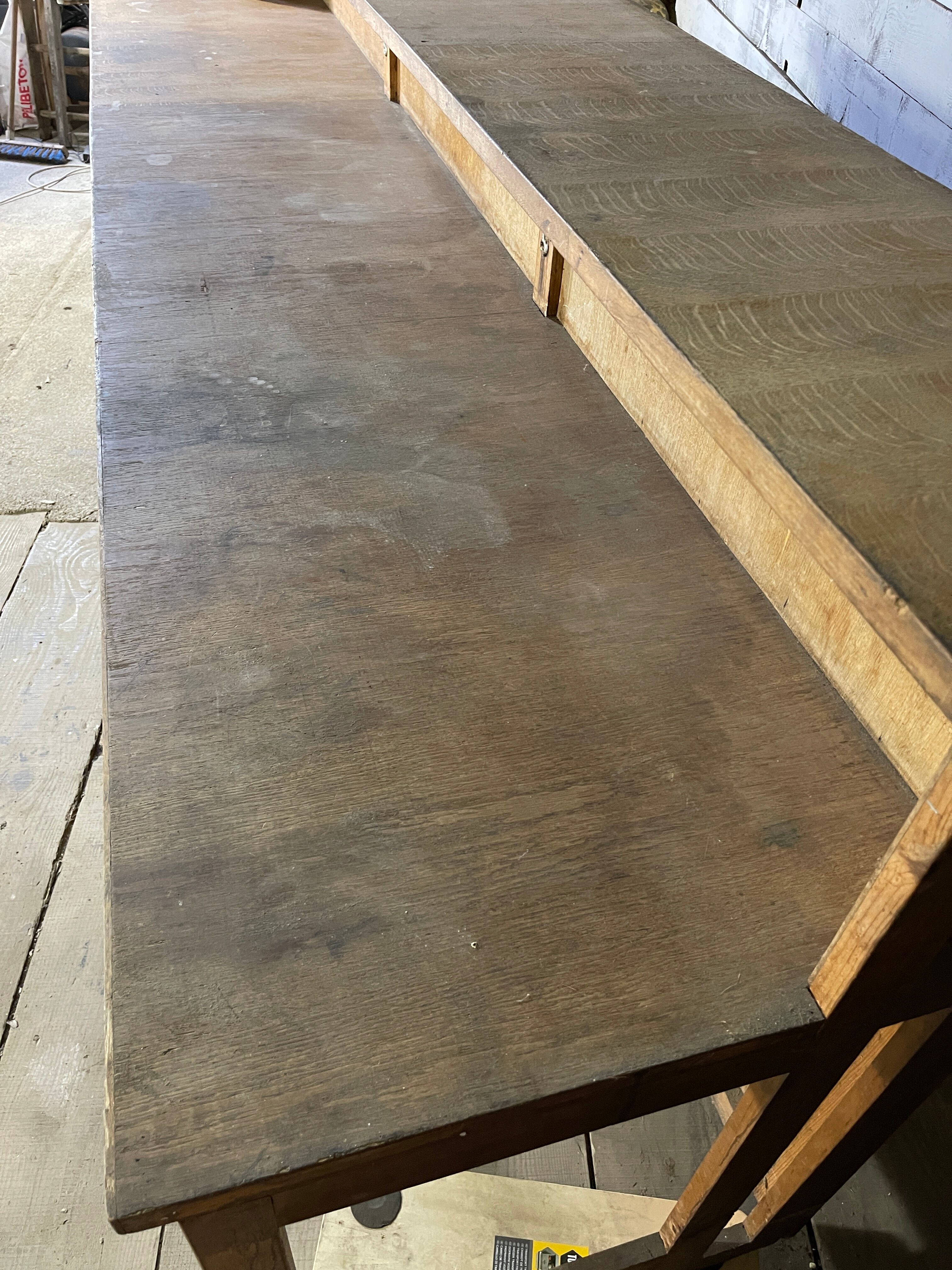 Wooden countertop