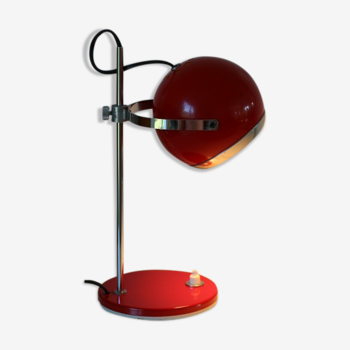 Red eye-ball lamp