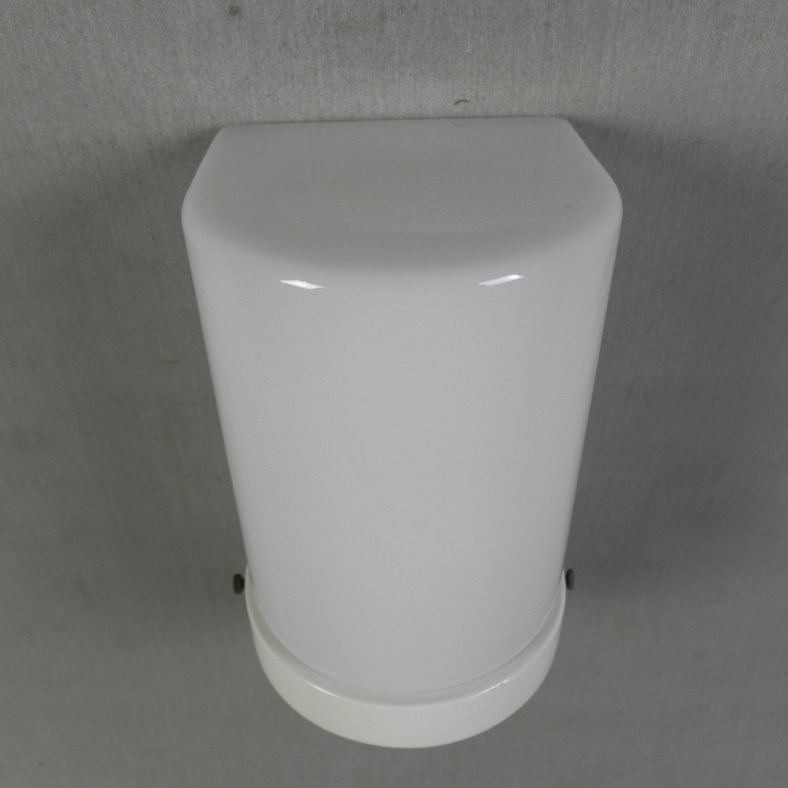 Art Deco wall lamp with porcelain holder, 1930s