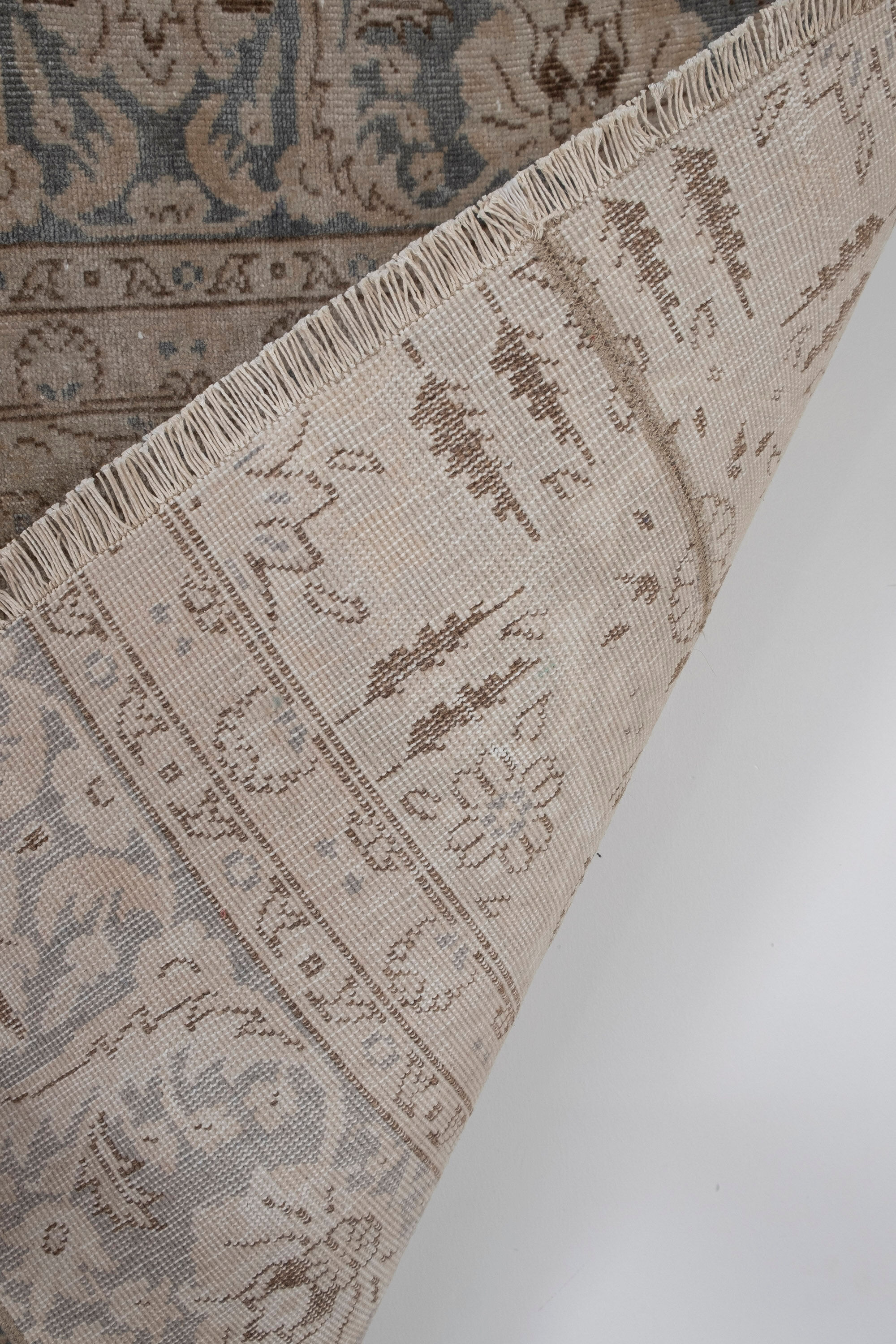 Turkish runner rug 83 x 244 cm