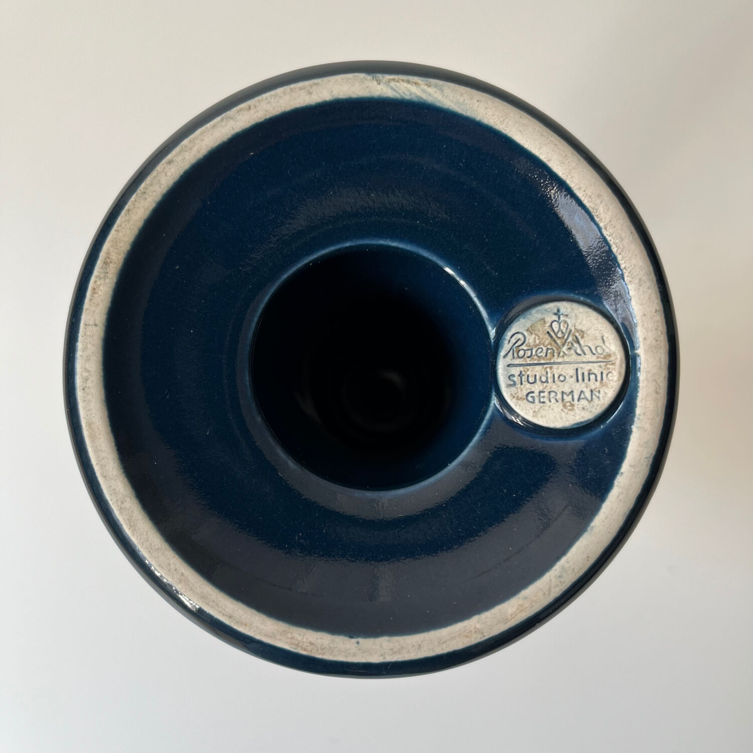 Tapio Wirkkala – Ceramic candlestick - 1970s