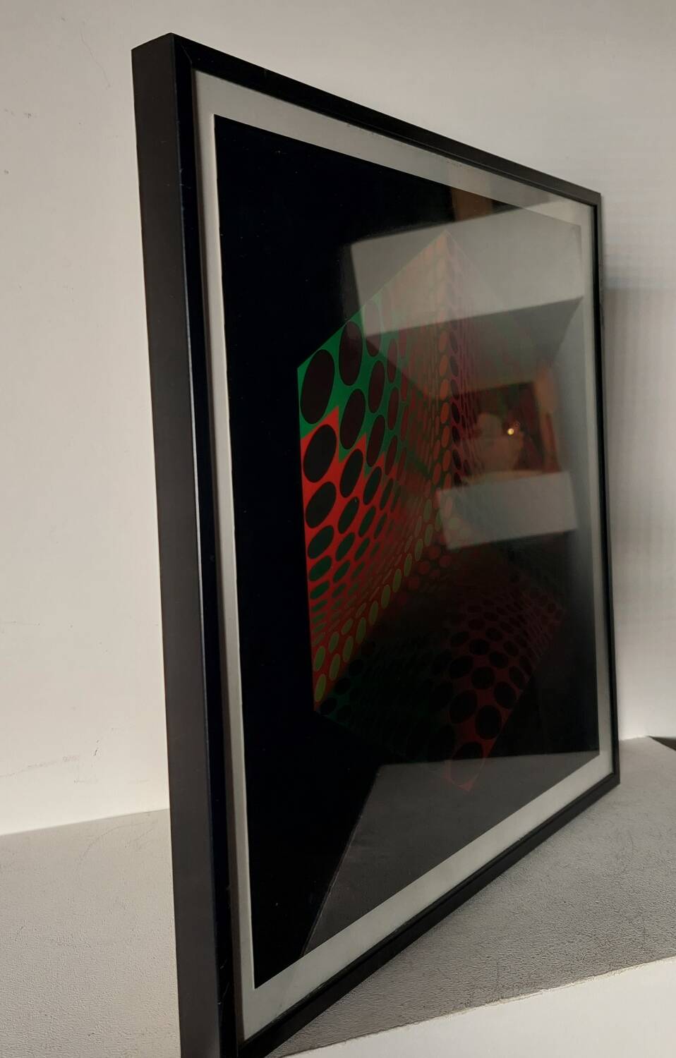 Vasarely original lithograph