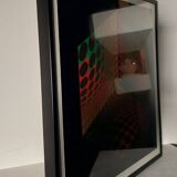 Vasarely original lithograph