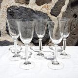 Set de 5 verres à vin