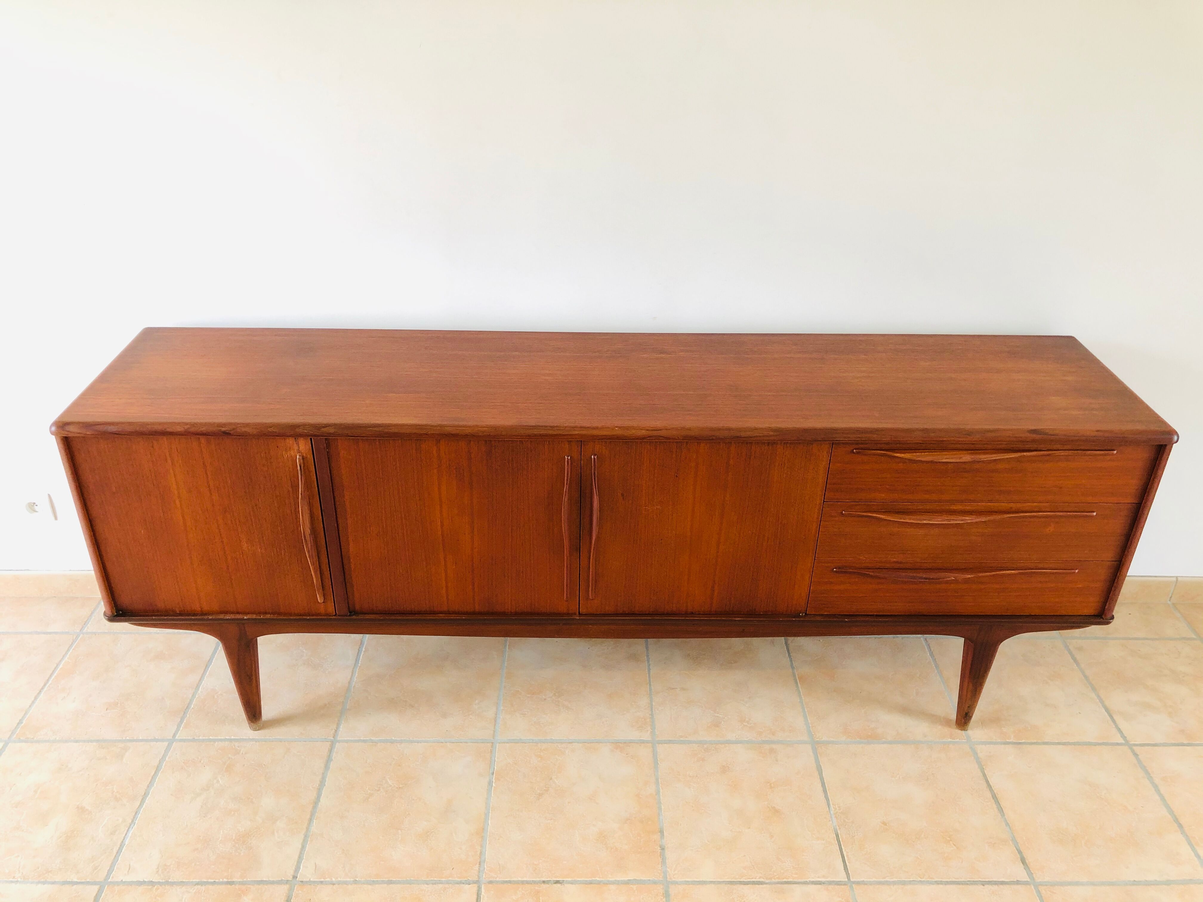 Scandinavian teak line