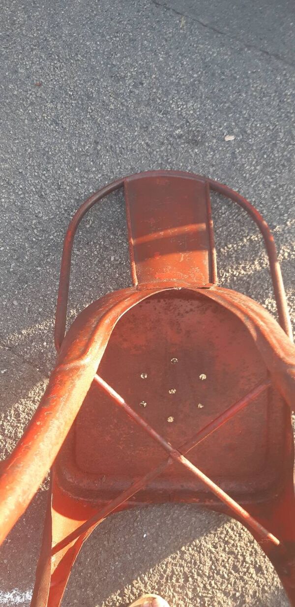 Chaises tolix