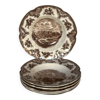 Assiettes creuses Johnson Brothers