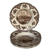 Assiettes creuses Johnson Brothers