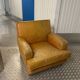 Jacques Charpentier Roche Bobois 1970s Leather Armchair DIY Vintage
