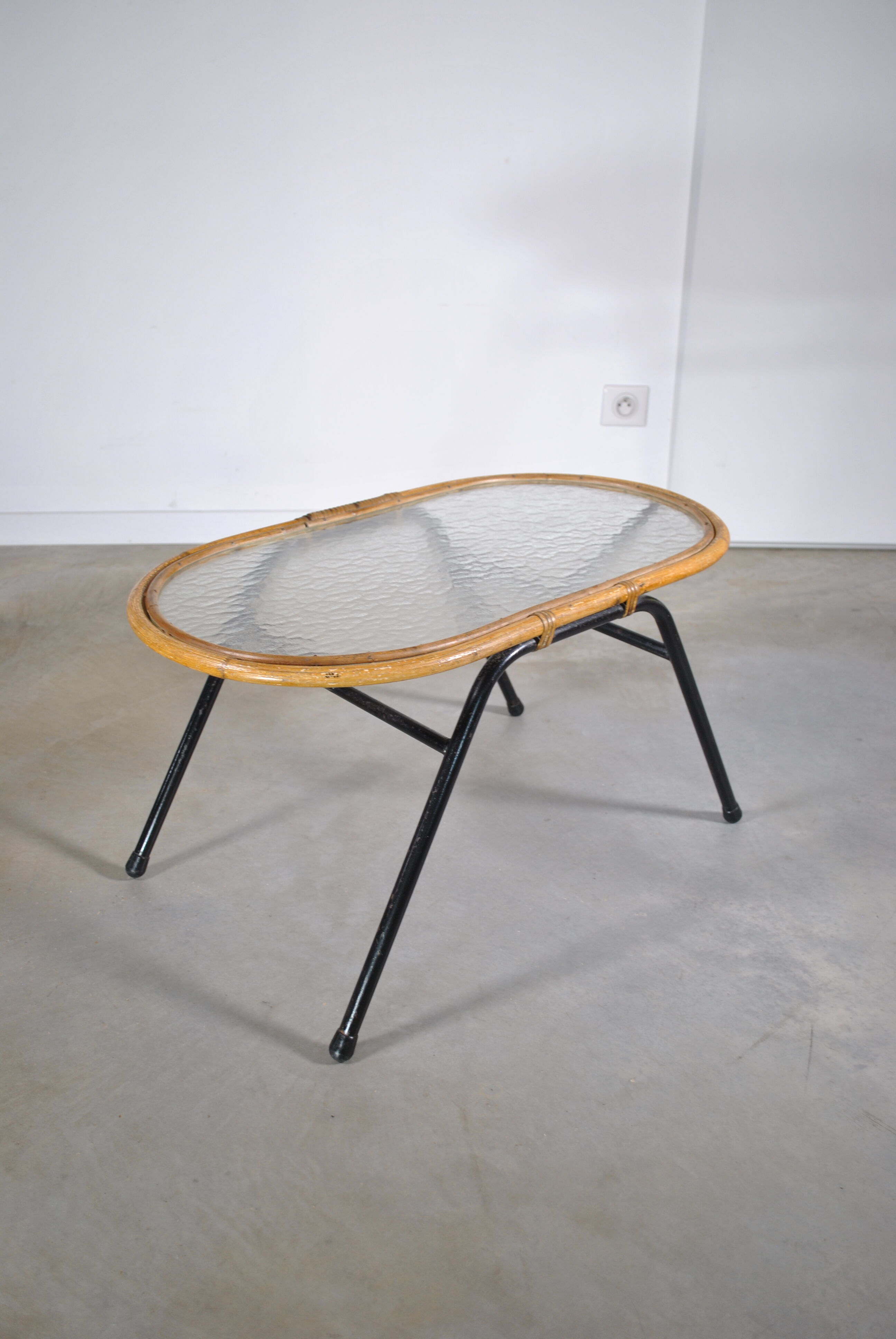 Dirk van Sliedregt coffee table for Rohé Noordwolde, Netherlands 1960.