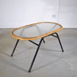 Dirk van Sliedregt coffee table for Rohé Noordwolde, Netherlands 1960.