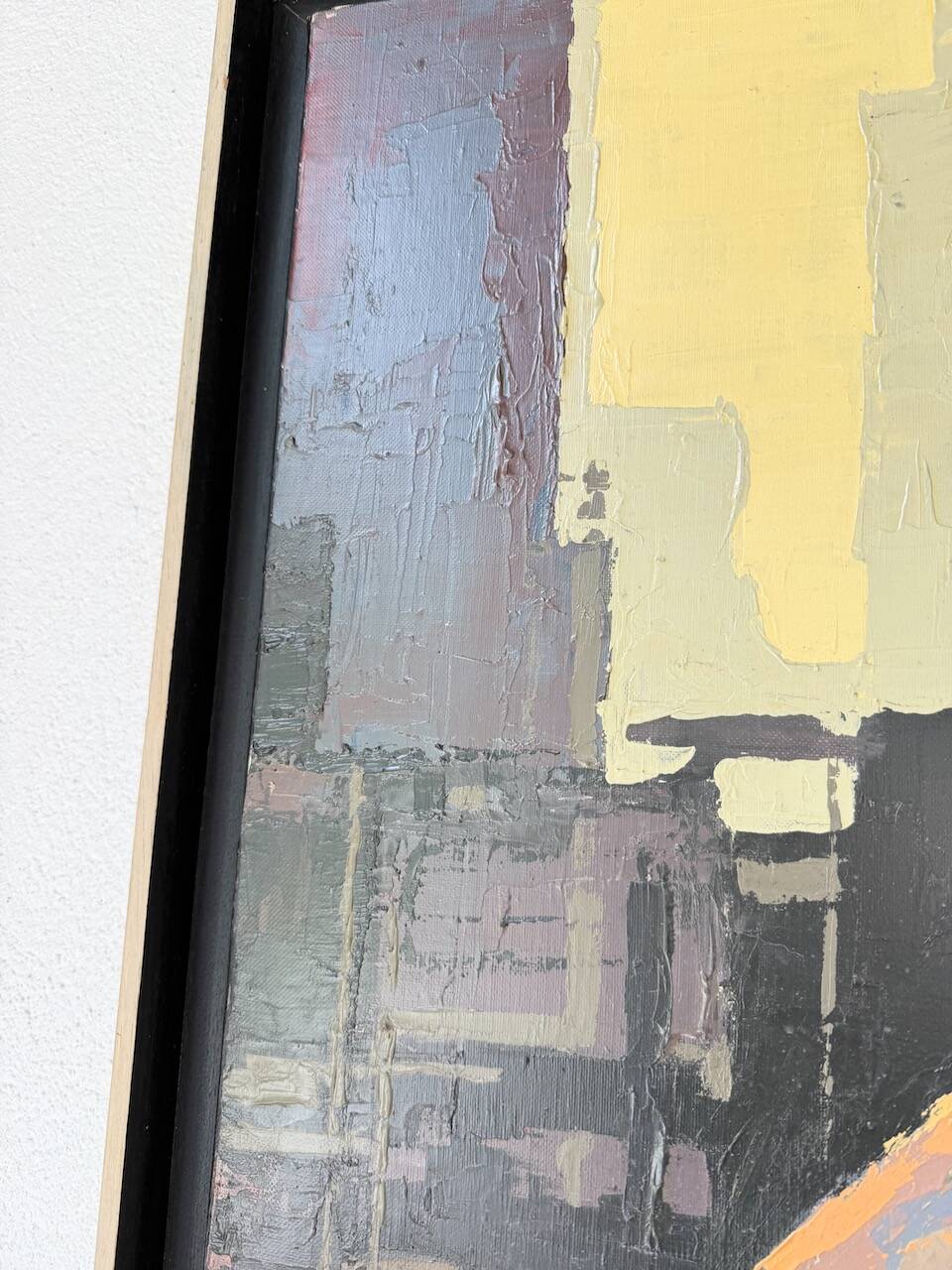 Oil painting of a naked woman