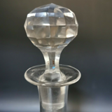 Ancient crystal decanter