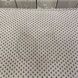 Banquette - Canapé de style Louis XVI tissu fleurs