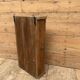 Vitrine murale en teck birman