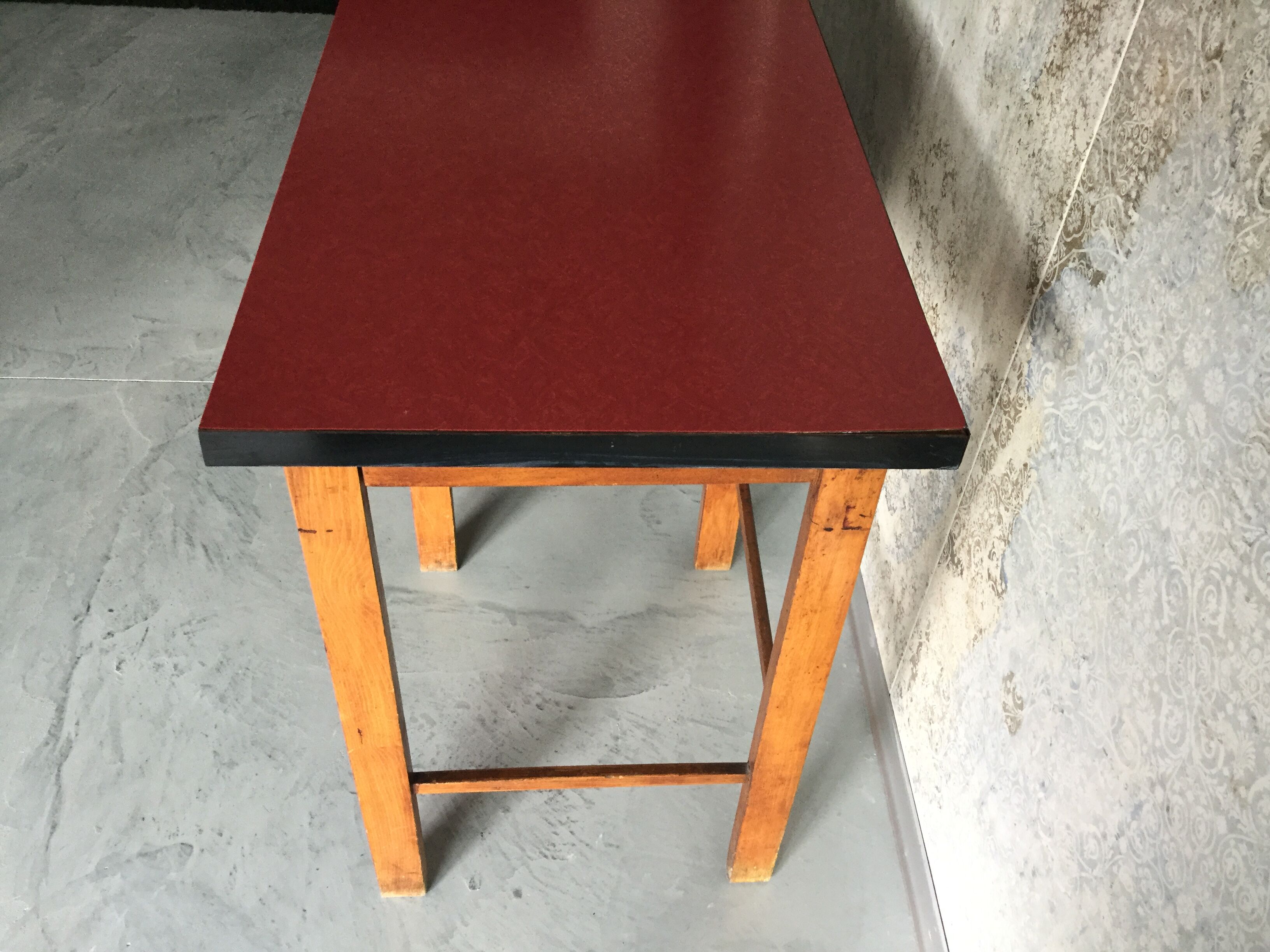 Vintage typing desk