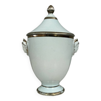 Empire style bezel in Paris porcelain, late 19th century