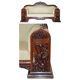 Canapé William IV en bois dur sculpté avec lions