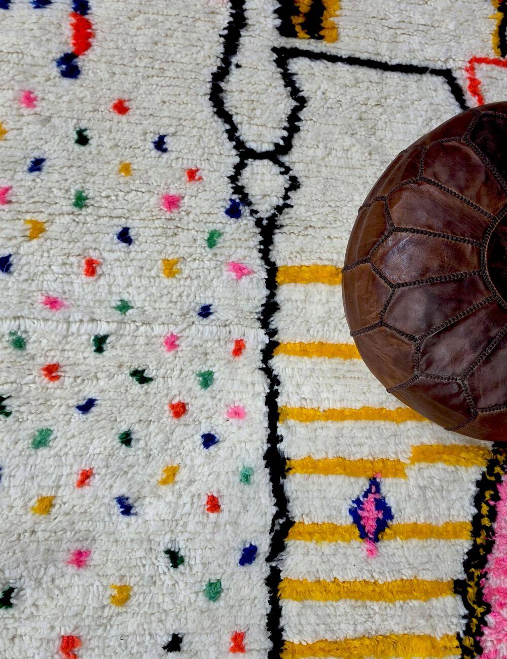 Berber Azilal Rug - 350 x 245 cm