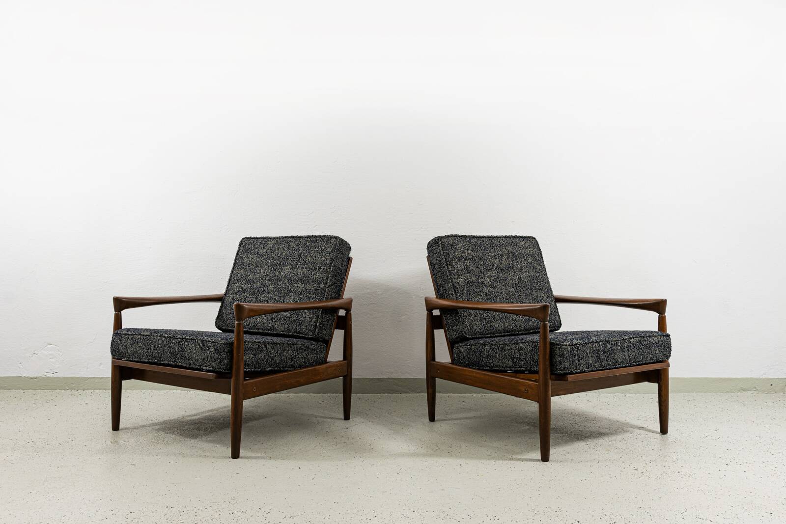 Pair Of Armchair “Kolding” By Erik Wørts For IKEA, 1960’S