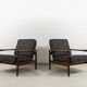 Pair Of Armchair “Kolding” By Erik Wørts For IKEA, 1960’S