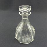 Baccarat, small crystal liqueur decanter