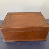 Old compartment box