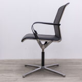Filo Bene leather swivel chair