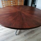 Large round table