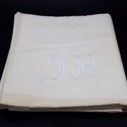 Old mestizo sheet and linen