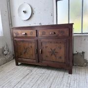 Meuble de rangement confiturier art populaire savoyard 1950