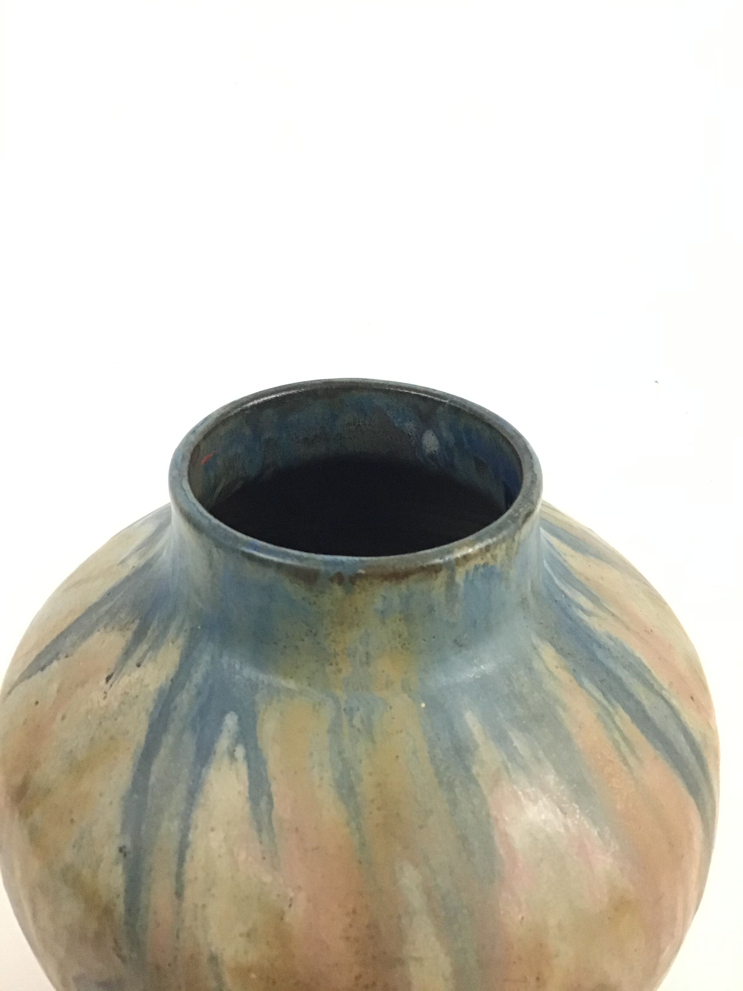 Sandstone vase by Jean Marie Maure and Alfred Lebret 1930