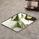 Mirror with chrome chronicle, Italy 60
